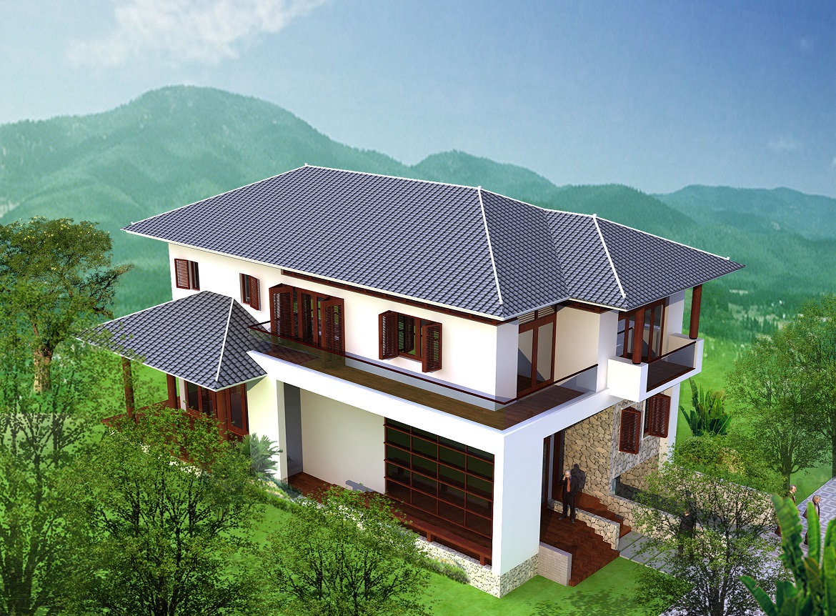 Thiết kế biệt thư Bình Dương - Ehomearch.vn