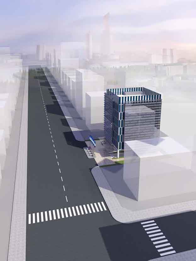 Thiết kế toà nhà văn phòng VNPT