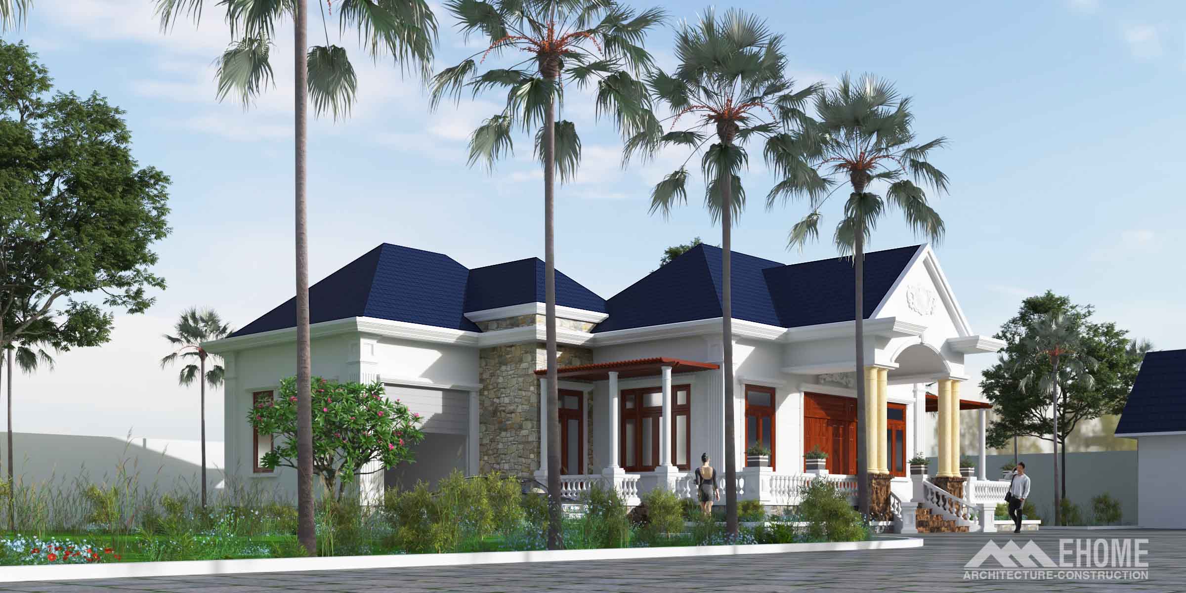 BIỆT THỰ NHÀ VƯỜN