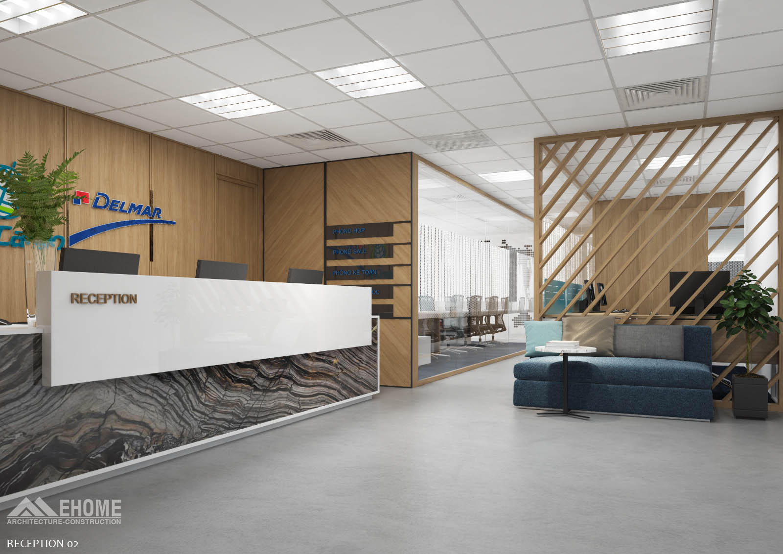 Thiết Kế Thi Công -Nội Thất Văn Phòng