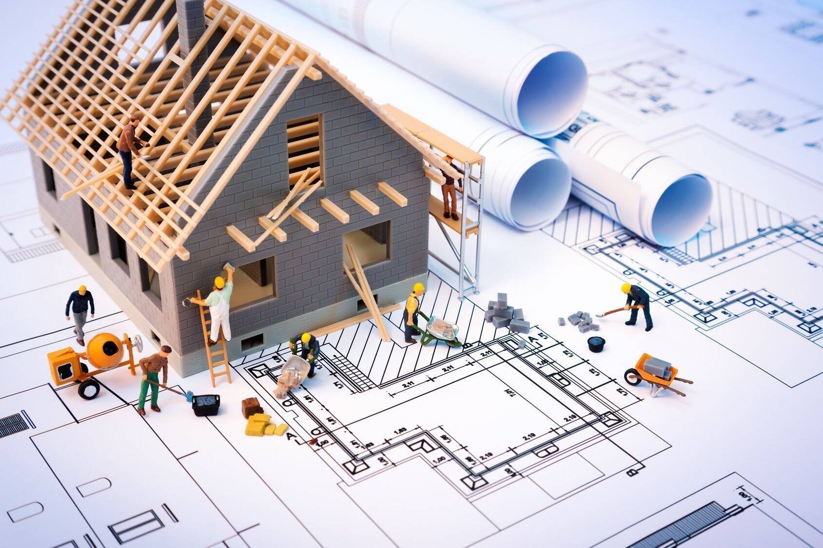 Nên chọn hình thức khoán thầu nào khi tiến hành xây nhà