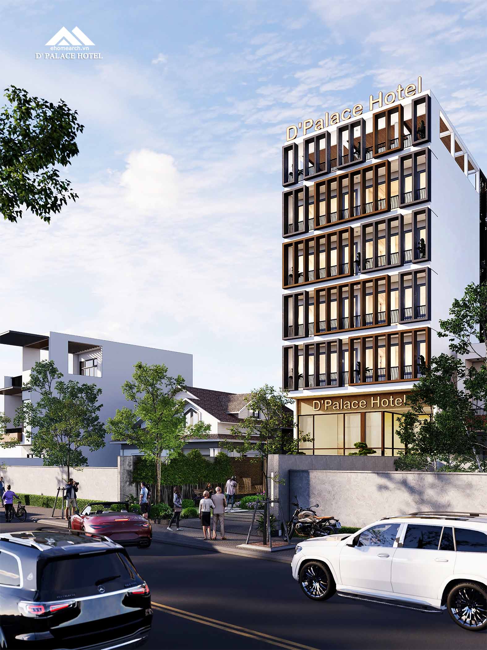 KHÁCH SẠN D'PALACE