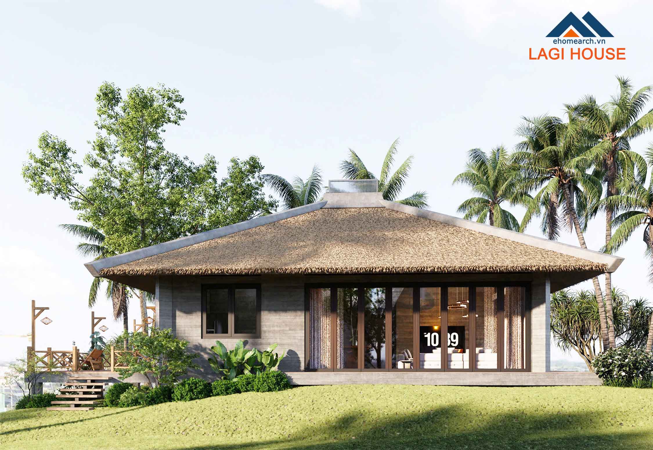 BIỆT THỰ BIỂN - LAGI HOUSE