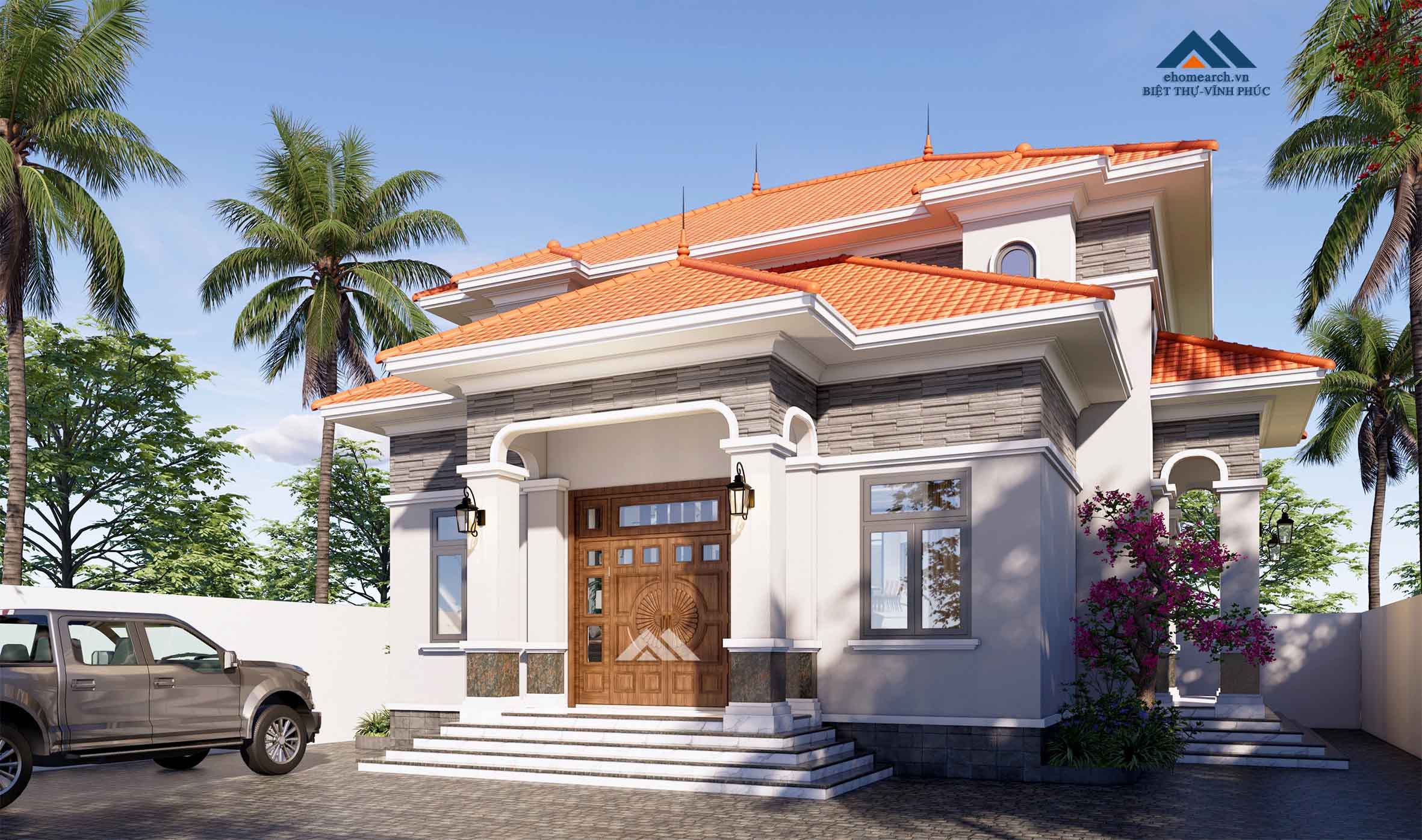 BIỆT THỰ - VĨNH PHÚC