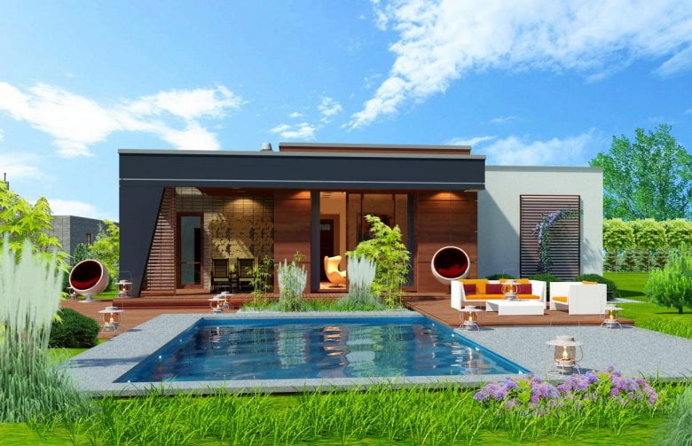 Top những mẫu biệt thự mini có hồ bơi đẹp đầy sắc xanh   