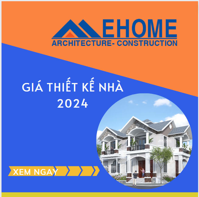 Giá thiết kế nhà 2024, Cập nhật những thông tin mới và chi tiết nhất