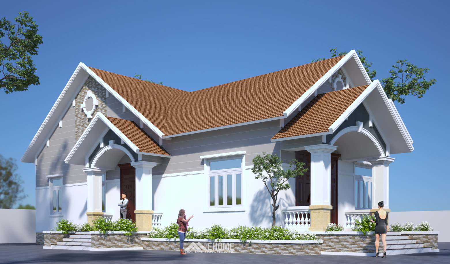 NHÀ VƯỜN 1 TẦNG