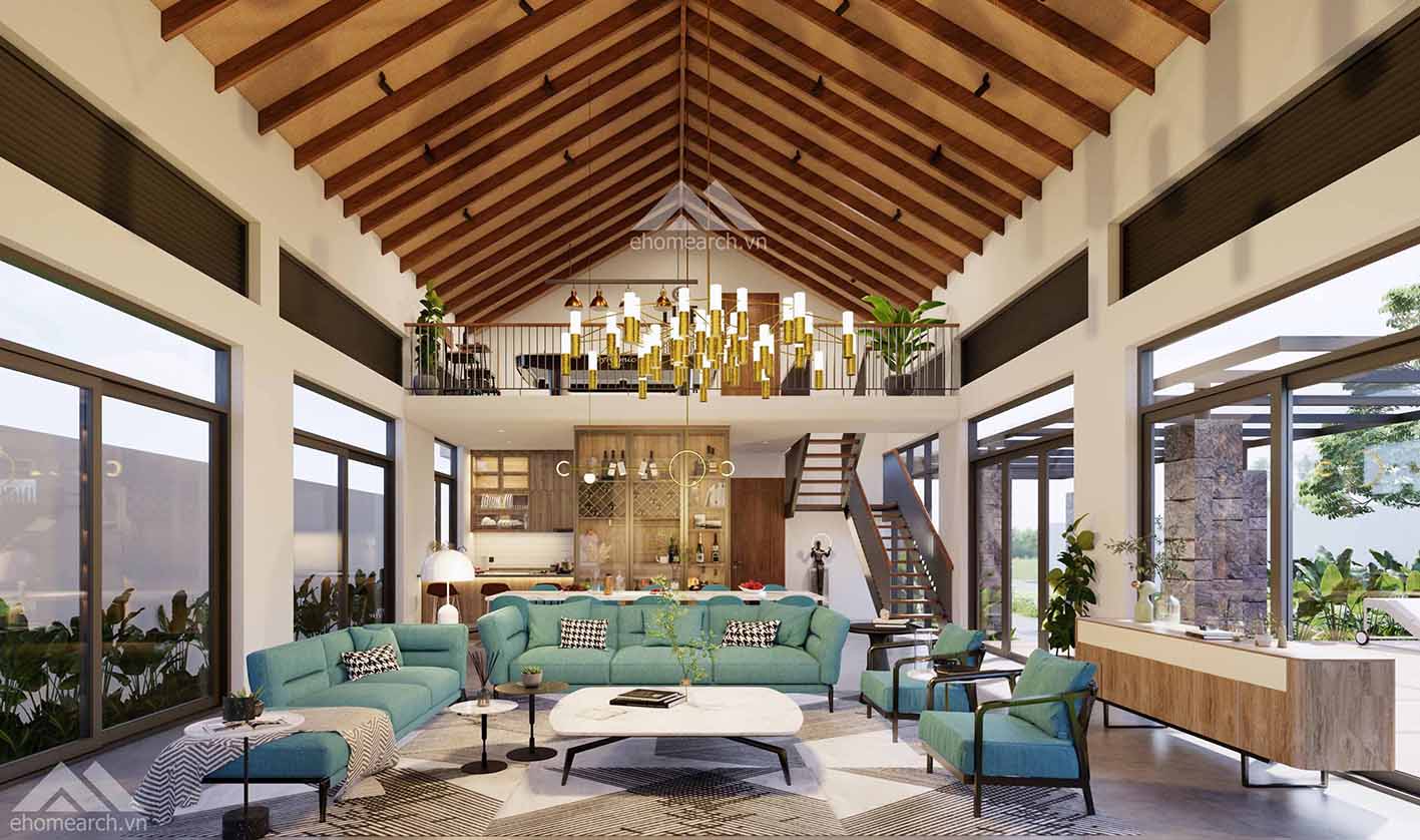 Biệt thự vườn 2 tầng